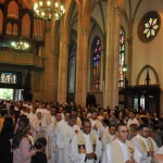 Clero da Diocese celebra Dia do Padre em Teresópolis