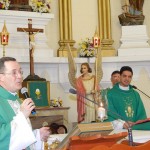 Padre André assume como Vigário Paroquial em Santa Teresa