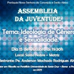 Paróquia de Santo Aleixo promove palestra sobre Ideologia de Gênero e Sexualidade