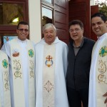 Padres da diocese de Petrópolis participam de encontro na Fazenda da Esperança