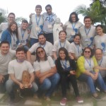 Jovens de Piabetá e Teresópolis participam de Encontro Nacional das EJNS em São Paulo