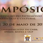 Publicado palestras e vídeos do Simpósio: Preservação do Patrimônio Artístico e Cultural