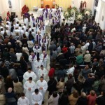 Missa de corpo presente do Padre Jac em Nogueira