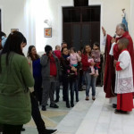 Pastoral lembra empenho do Pe. Jac com crianças batizadas