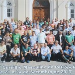 Cursilho de homens reúne 46 participantes
