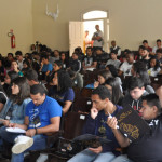 Pré-Adorai reúne jovens no Seminário Diocesano