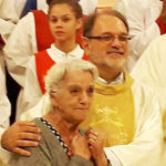 Faleceu a mãe do Padre Carlos Caridade