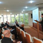 Padre Jovane apresenta a proposta missionária para os bispos