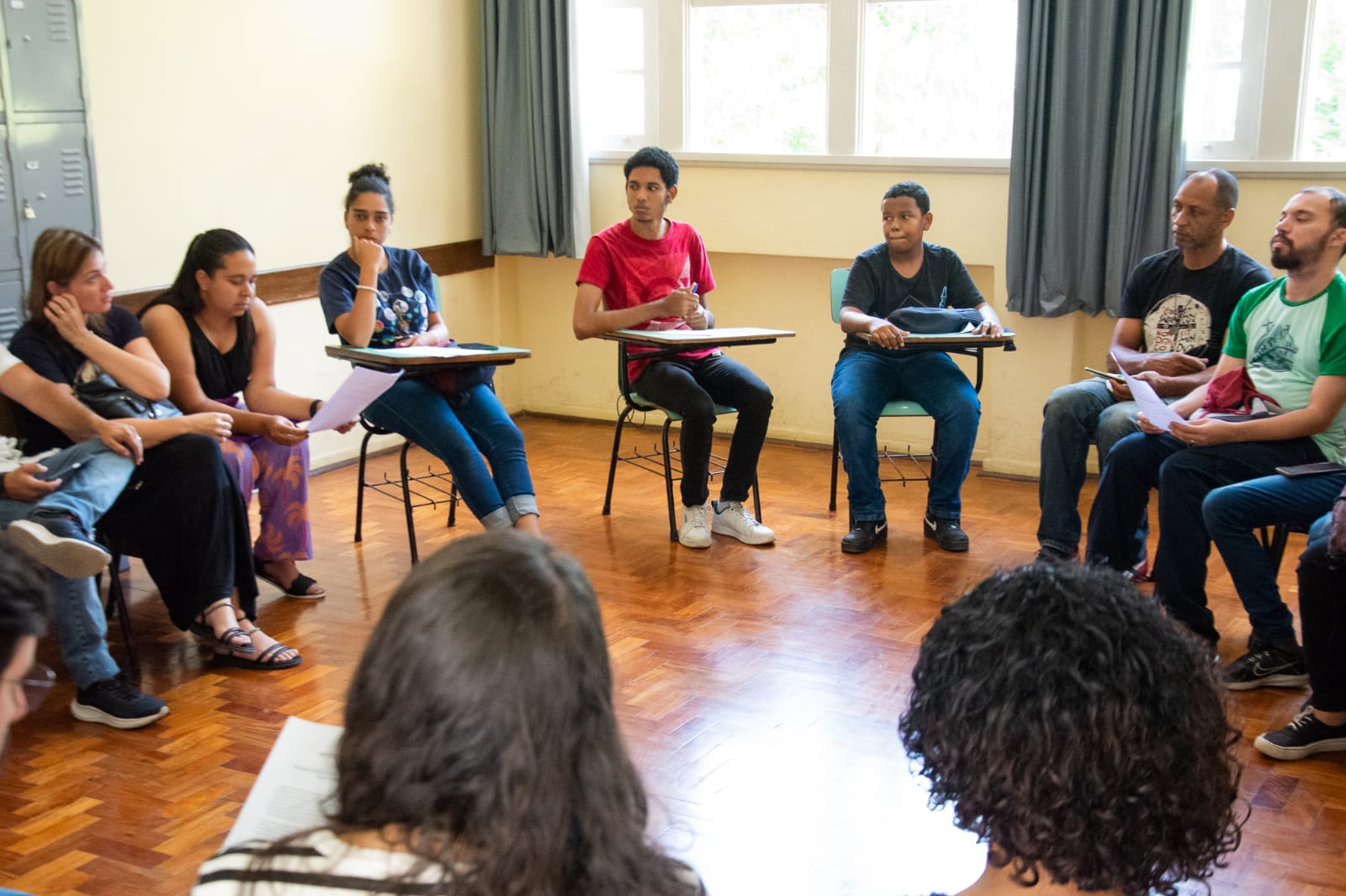 Assembleia do Setor Juventude define diretrizes para os próximos anos