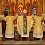 Dom Gregório Paixão ordena sábado quatro novos diáconos