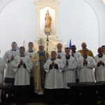Seminaristas fazem consagração a Nossa Senhora