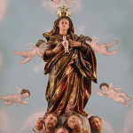Maria é a escada celeste pela qual Deus desceu à terra e os homens sobem a Deus