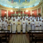 Clero da Diocese participa de retiro