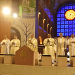 Dom Gregório Paixão celebra missa no Santuário de Aparecida