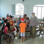 Natal solidário na Comunidade Nossa Senhora Auxiliadora