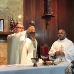 Missa de desagravo marca reabertura de Igreja em Santo Aleixo