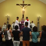 Estagio Pastoral na Paróquia Imaculada Conceição de Raiz da Serra