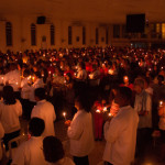 Semana Santa na Paróquia Nossa Senhora Aparecida em Piabetá
