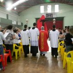 Celebrações da Semana Santa na Paróquia do Itamarati