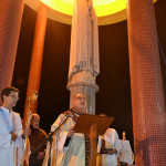 Dom Gregório celebra no Trono de Fátima