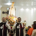 Imagem de Nossa Senhora na Paróquia de Pacobaíba