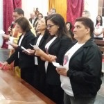 Novos membros do Apostolado da Oração da Paróquia da Posse