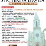 Festa de Santa Teresa D'Avila em Teresópolis