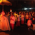 V Cerco de Jerico da Paróquia de São João Batista