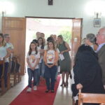 Jovens de Agriões em Teresópolis recebem sacramento do Crisma