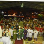 Comunidade da Paróquia de Madame Machado feliz com a visita do bispo diocesano
