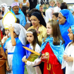 Festa de todos os santos em São José