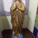 Paróquia do Rosário recebe imagem restaurada de Nossa Senhora