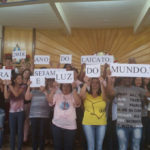Entrega das atividades de 2018 na Matriz de Santa Rita