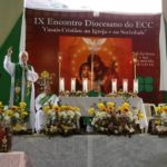 Encontro diocesano do ECC reuniu casais de toda Diocese