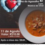 Noite de caldos e campanha do agasalho