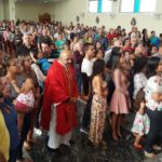 Paróquia de Santo Aleixo celebrou Missa pelas crianças que foram batizadas em 2017