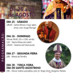 Festa na Paróquia de Nogueira