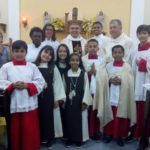 Festa de São Vicente de Paula no bairro Beira-Linha