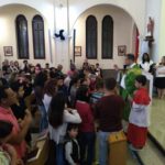Paróquia São Pedro em Pedro do Rio celebrou Missa pelas crianças batizadas no ano de 2017