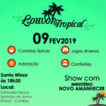 Neste sábado em Correas o Louvor Tropical