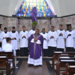 Em Missa vocacional, Paróquia da Mosela reza pelo Seminário Diocesano
