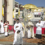 Decanato de Santa Teresa celebra Corpus Christi