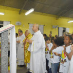 Crianças e adolescentes do Vale do Carangola fazem consagração no dia de Santa Edwiges