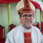Bispo da Diocese de Parintins celebra missa na Paróquia de Raiz da Serra