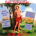 Comunidades da Paróquia da Posse celebram São Sebastião