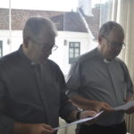 Padre Jorge Pacheco e Padre Luiz Mello assumem como ecônomos da Diocese