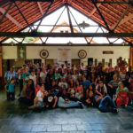Adolescentes participam do Peregrino do Amor