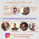Pascom do Quitandinha promove hoje momento de oração e reflexão pelo instragram
