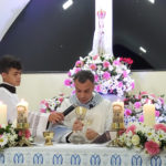 Padre Luiz Carlos consagra Teresópolis a Virgem de Fátima