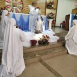 Coroação de Nossa Senhora encerrou festa de Santa Rita em Teresópolis